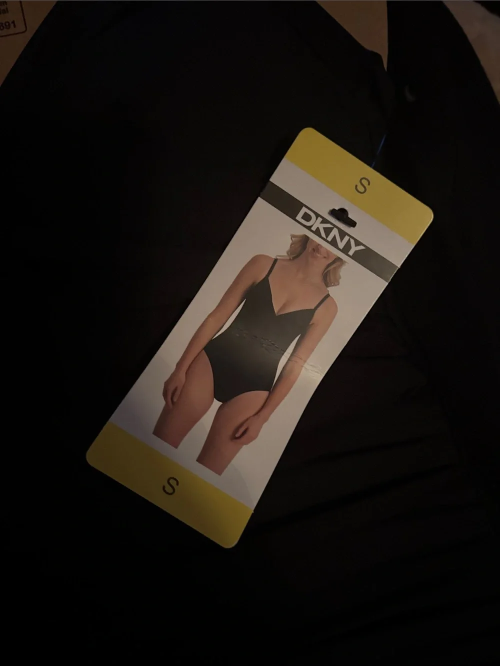 DKNY Twisted One-Piece Swimsuit - Picture 4 of 4